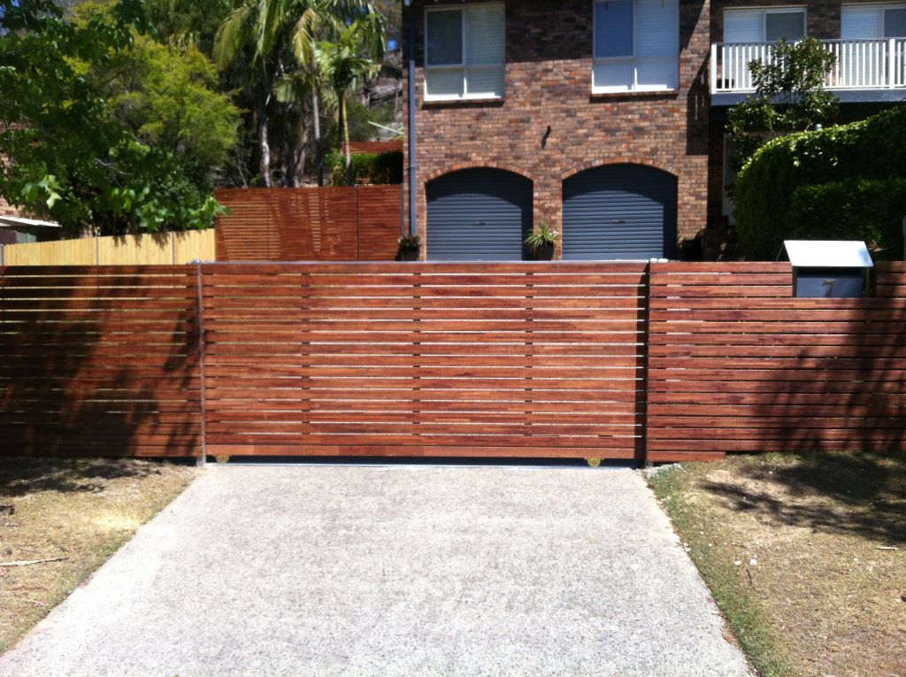 Automated and custom built gates Adelaide Fence Builders